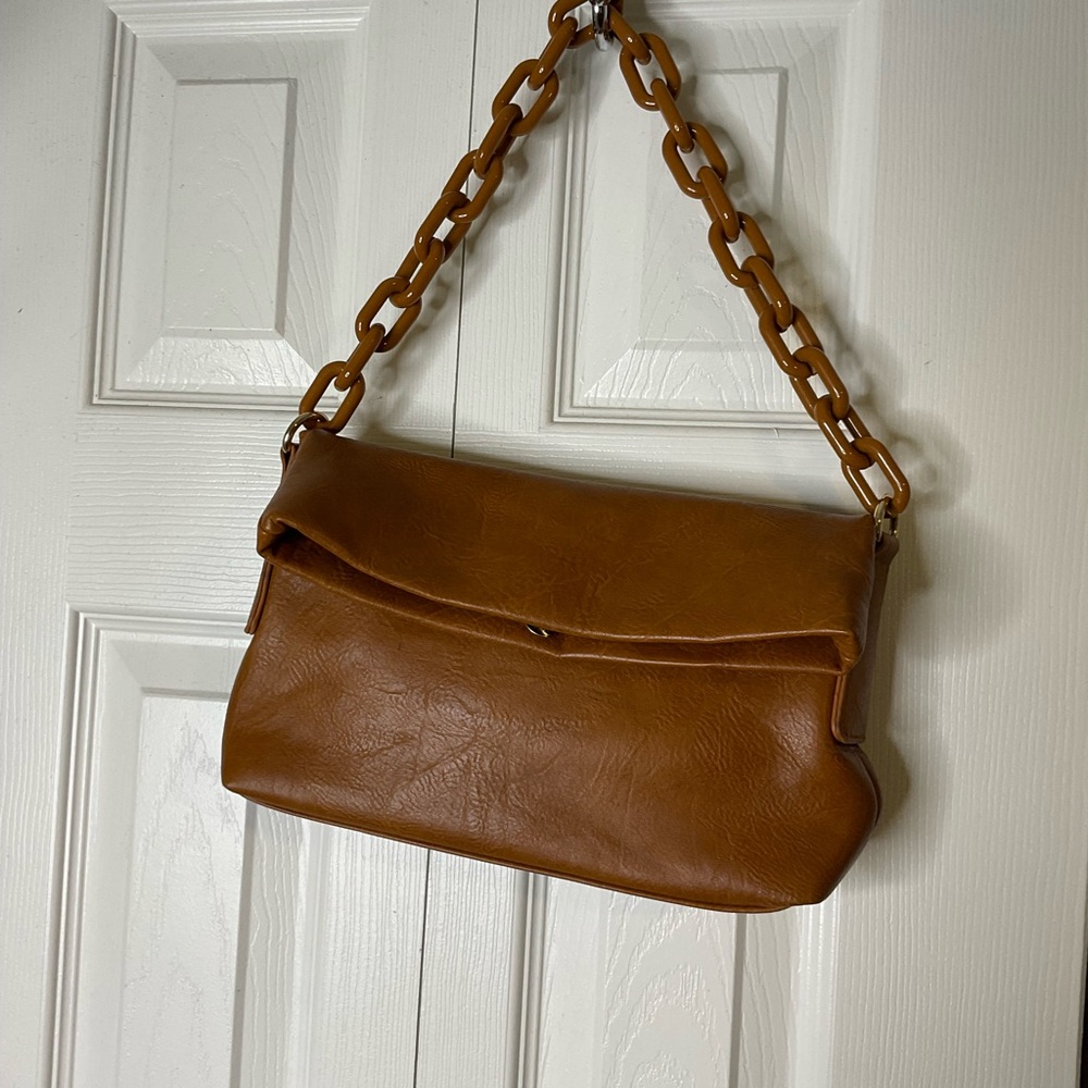 Preloved- Adorned, clutch style purse
